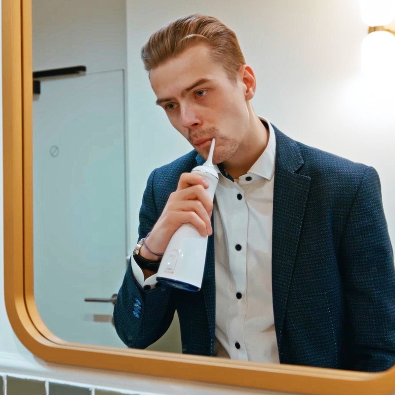 Sans fil portatif d'utilisation de mode de DIY 5 de l'eau de soins dentaires électriques personnels de Flosser