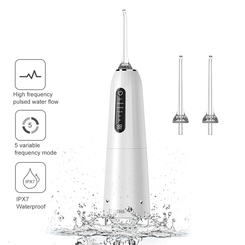 L'eau sans fil Flosser, Irrigator oral dentaire de FC2661 Nicefeel avec 5 modes