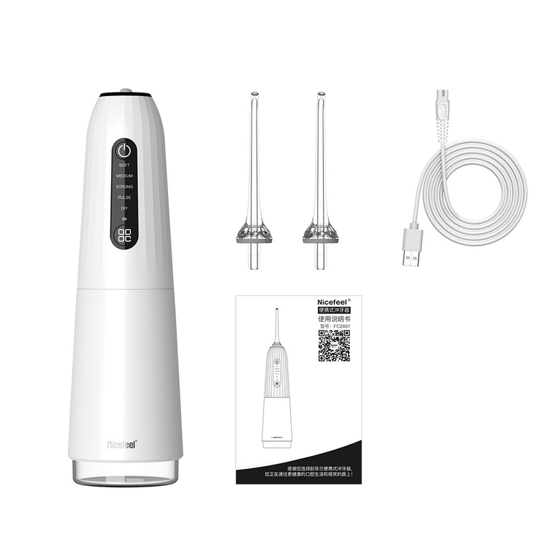 5+ l'eau de décapant orale électrique fonctionnante de dents d'Irrigator d'hygiène buccale du jet d'eau des modes Ipx7 300ml Pik dentaire Flosser