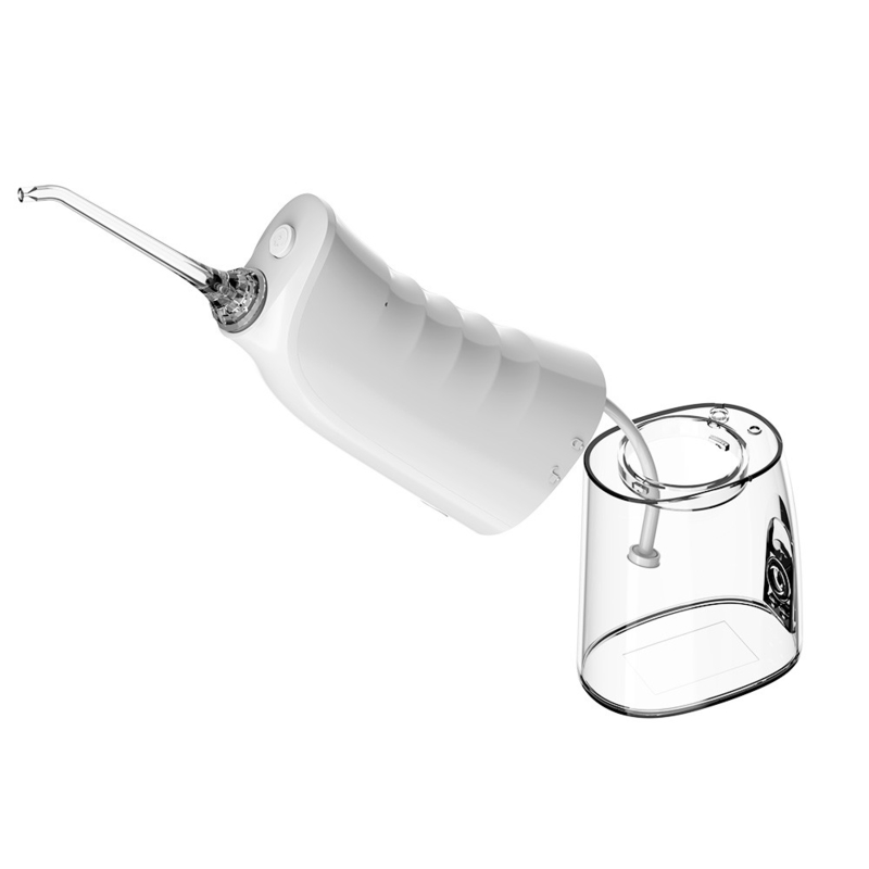 Portatif sans fil dentaire de Flosser de l'eau de nettoyage de dents pour le voyage à la maison