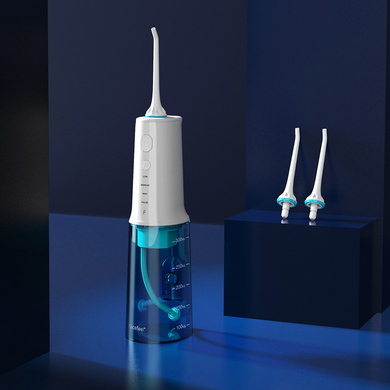 Réservoir d'eau oral sans fil portatif d'Irrigator 300ml de soin oral de Nicefeel puissant