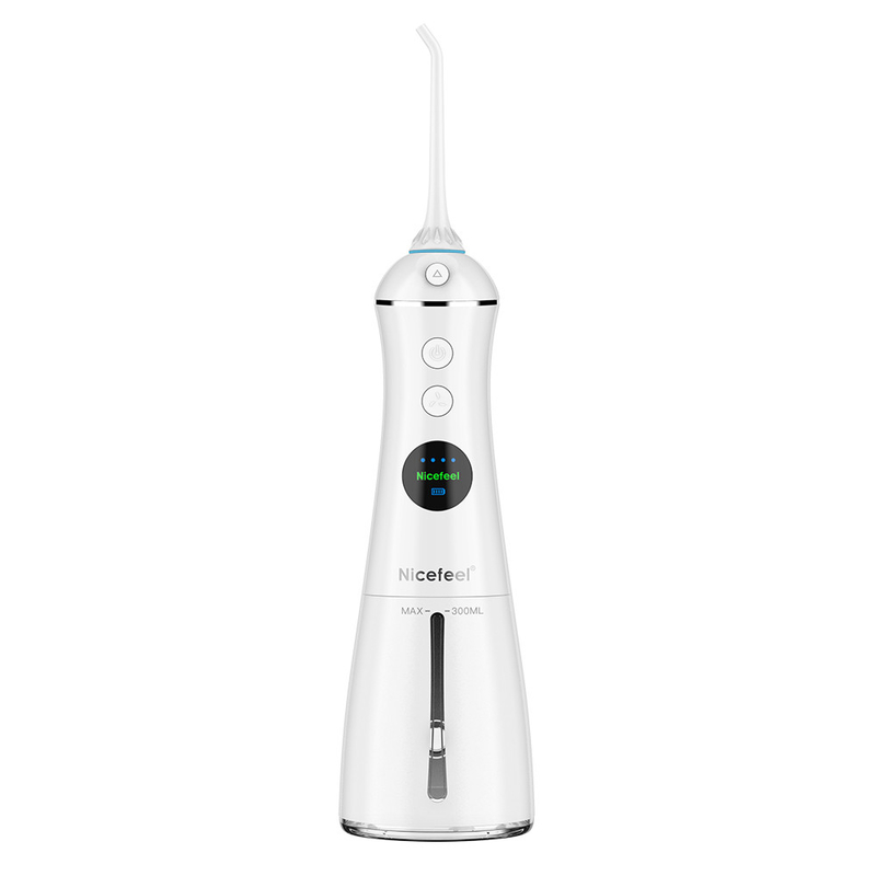 300ml Jet Cordless Water Flosser électrique, 6 modes fonctionnants arrosent Jet Dental Flosser