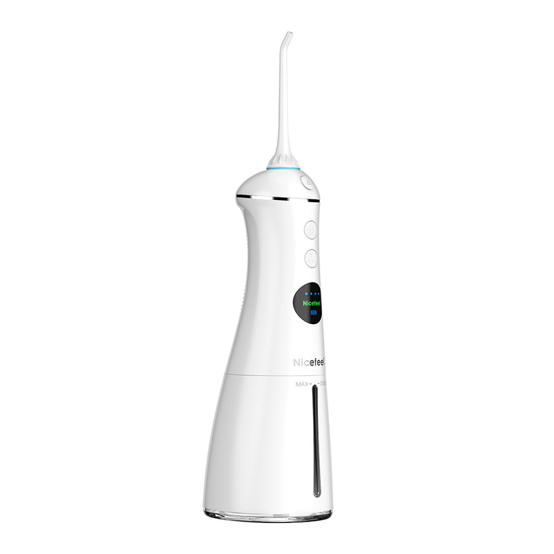 300ml Jet Cordless Water Flosser électrique, 6 modes fonctionnants arrosent Jet Dental Flosser