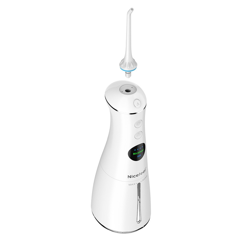 300ml Jet Cordless Water Flosser électrique, 6 modes fonctionnants arrosent Jet Dental Flosser