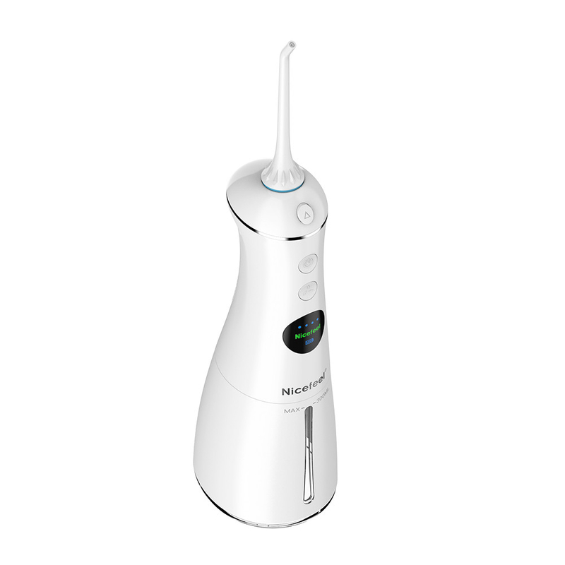 300ml Jet Cordless Water Flosser électrique, 6 modes fonctionnants arrosent Jet Dental Flosser