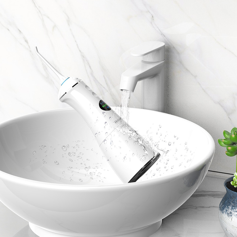 300ml Jet Cordless Water Flosser électrique, 6 modes fonctionnants arrosent Jet Dental Flosser