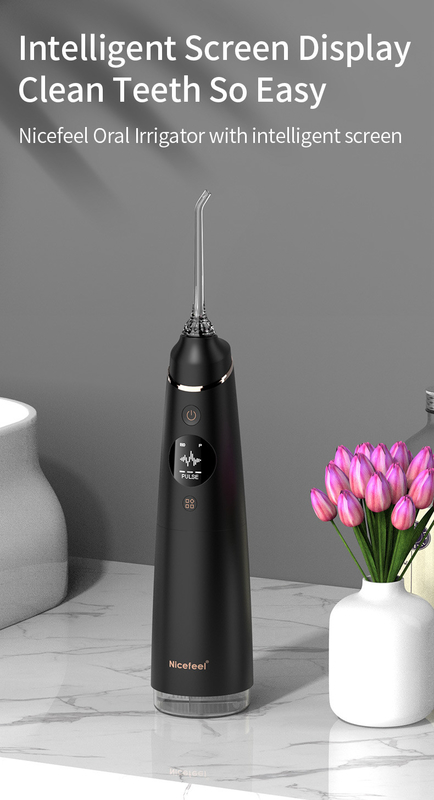 Mode de 4+10 DIY Irrigator oral sans fil avec les astuces facultatives Ipx7