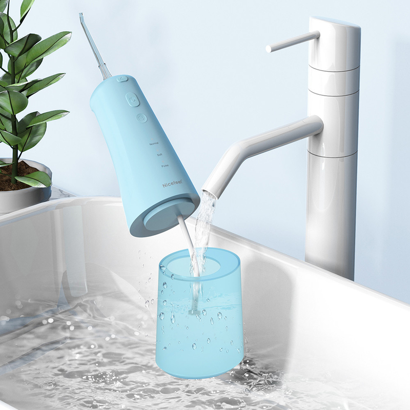 300 ml grand réservoir électrique jet d'eau sans fil hydropulseur IPX7 irrigateur oral