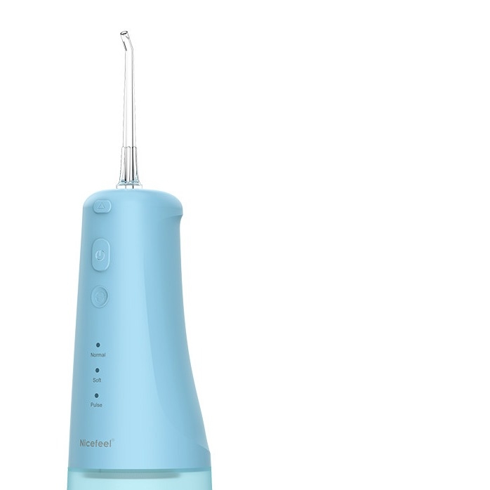 L'eau sans fil Flosser de 4 de pression des modes 4 astuces de rechange pour le blanchiment de nettoyage