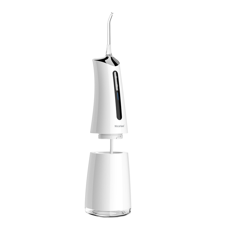 4 Modes de fonctionnement 300ml Jet électrique portatif sans fil Flosser Oral Clean