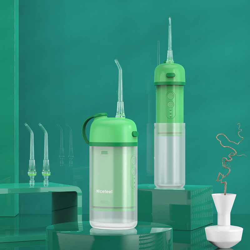 Type C IPX7 Jet électrique sans fil Portable Mini nettoyeur de dents d'hydropulseur