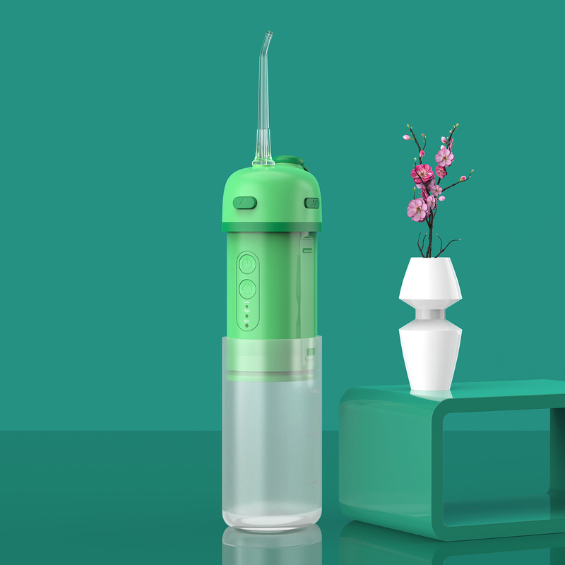 Type C IPX7 Jet électrique sans fil Portable Mini nettoyeur de dents d'hydropulseur