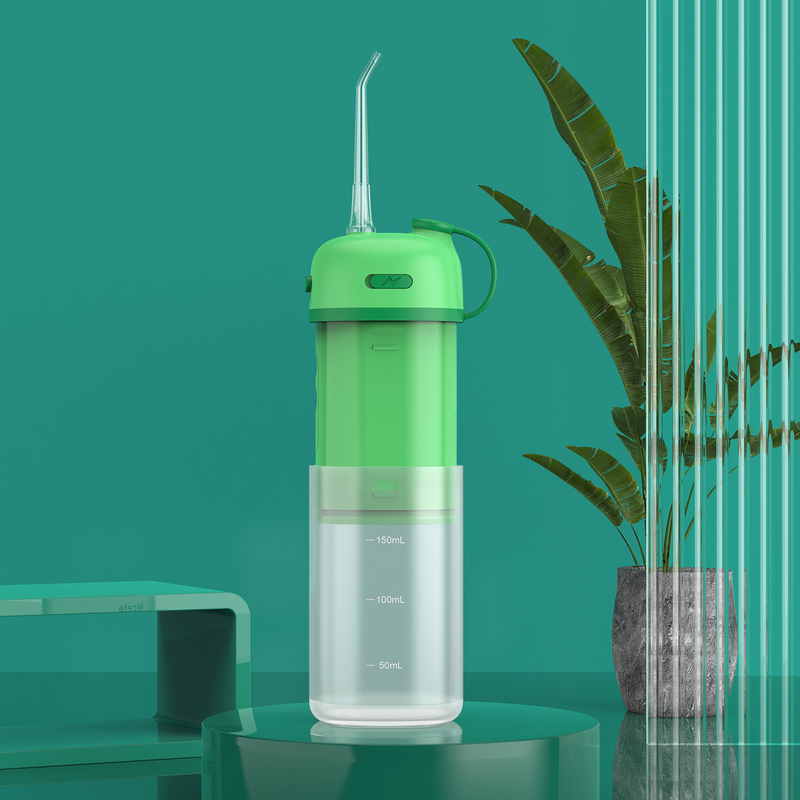Type C IPX7 Jet électrique sans fil Portable Mini nettoyeur de dents d'hydropulseur