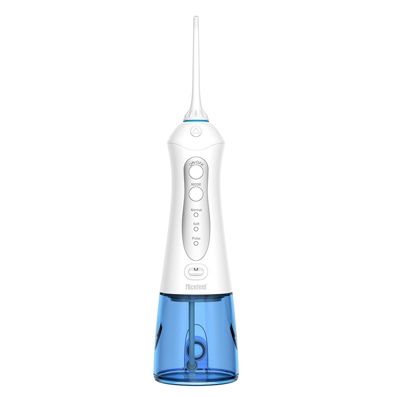 300ml IPX7 Electric Jet Mini Nettoyeur De Dents Portable Sans Fil À Eau Flosser