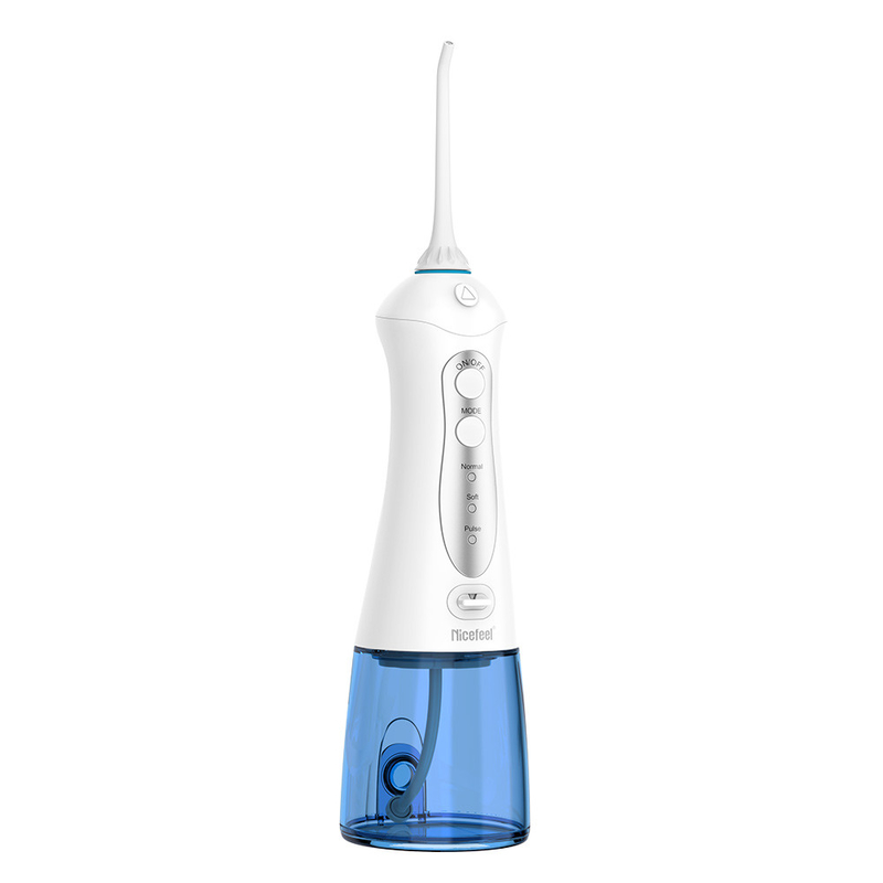 300ml IPX7 Electric Jet Mini Nettoyeur De Dents Portable Sans Fil À Eau Flosser