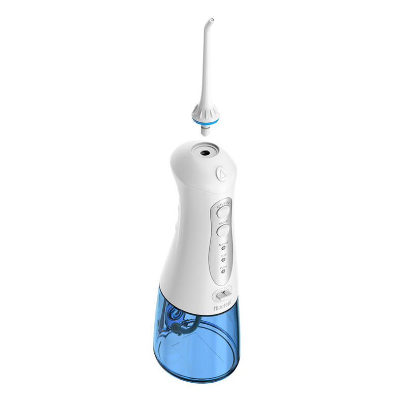 300ml IPX7 Electric Jet Mini Nettoyeur De Dents Portable Sans Fil À Eau Flosser