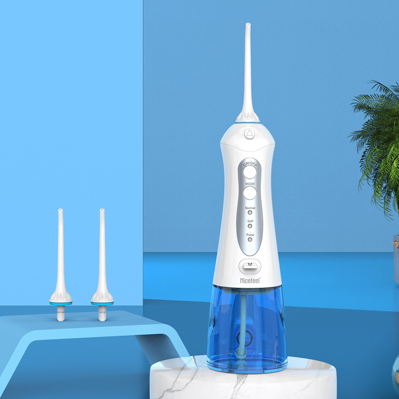 300ml IPX7 Electric Jet Mini Nettoyeur De Dents Portable Sans Fil À Eau Flosser