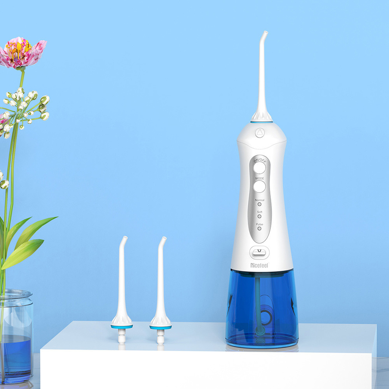 300ml IPX7 Electric Jet Mini Nettoyeur De Dents Portable Sans Fil À Eau Flosser