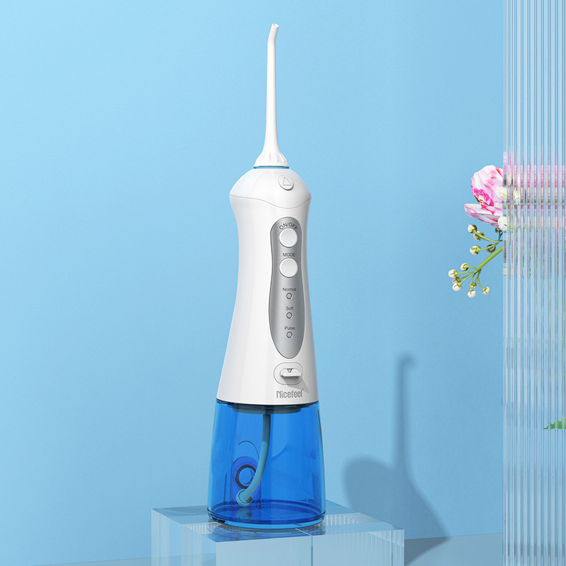 300ml IPX7 Electric Jet Mini Nettoyeur De Dents Portable Sans Fil À Eau Flosser