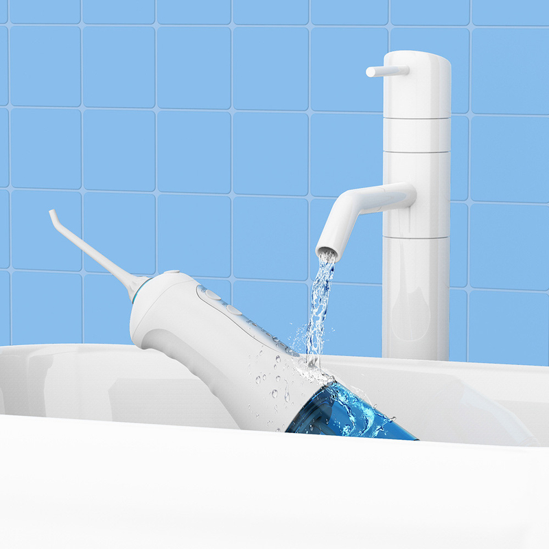 300ml IPX7 Electric Jet Mini Nettoyeur De Dents Portable Sans Fil À Eau Flosser
