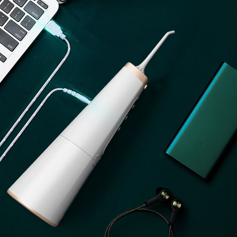 Irrigateur oral d'eau de superoxyde sans fil 300ML avec le mode trois
