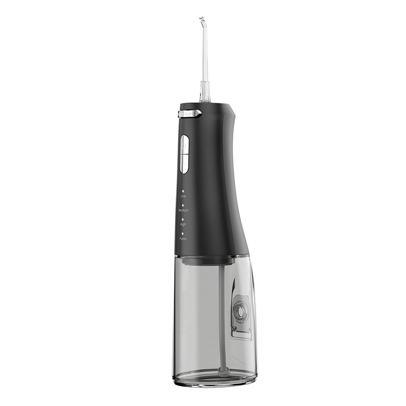 Logo privé/OEM hydropulseur oral irrigateur 2000 mAh batterie 300 ML réservoir Medel étiquette et bouton design