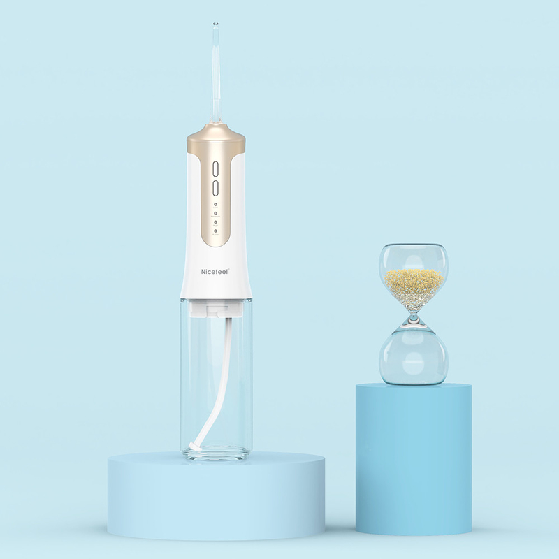 Décapant oral Jet Cordless Portable Water Flosser électrique IPX7 300ml