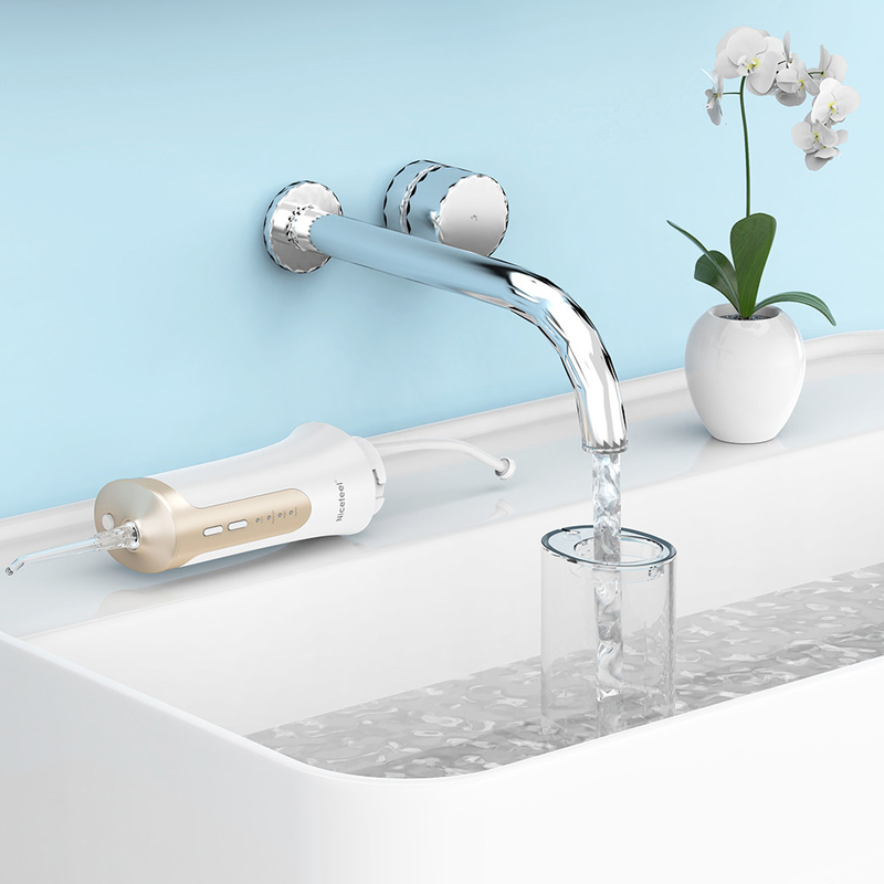 Décapant oral Jet Cordless Portable Water Flosser électrique IPX7 300ml