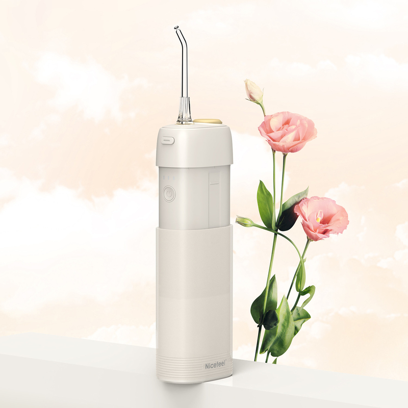 Type décapant électrique de dents de C IPX7 Jet Cordless Portable Mini Water Flosser