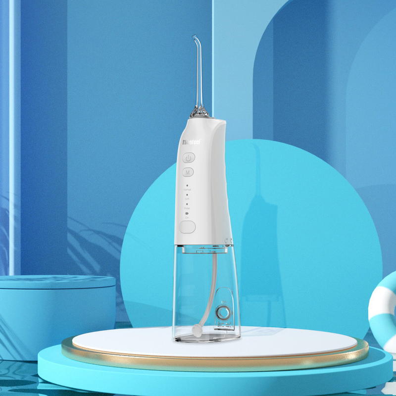 270ml 3 l'eau dentaire Flosser USB Bluetooth rechargeable des modes IPX7 sélectionnent 2 Jet Tip
