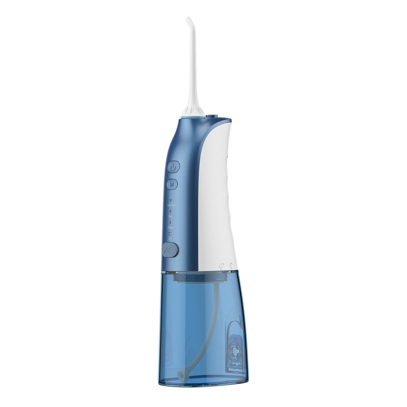270ml 3 l'eau dentaire Flosser USB Bluetooth rechargeable des modes IPX7 sélectionnent 2 Jet Tip