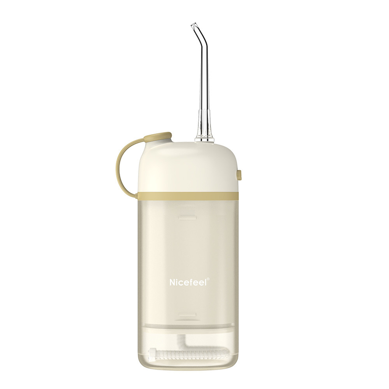 IPX7 Jet Cordless Type dentaire électrique C Mini Water Flosser Teeth Cleaner portatif