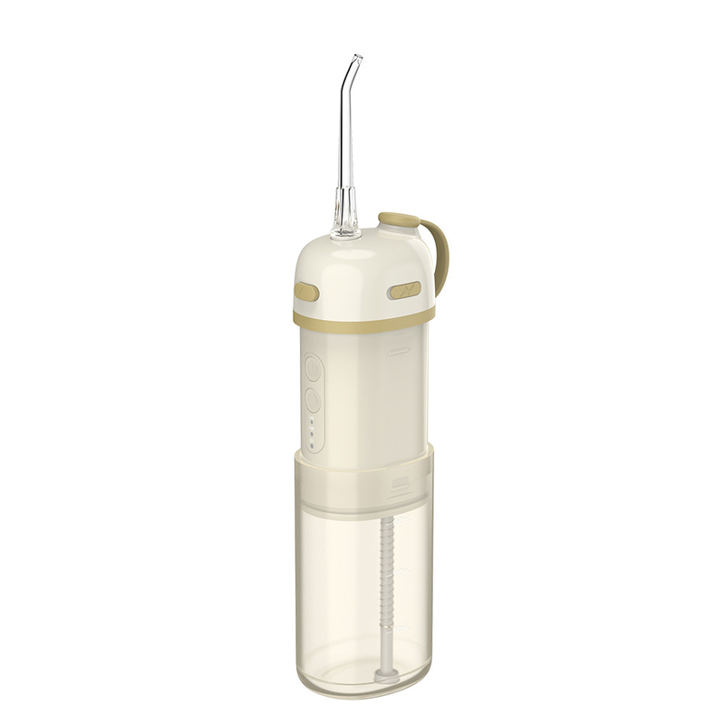 IPX7 Jet Cordless Type dentaire électrique C Mini Water Flosser Teeth Cleaner portatif