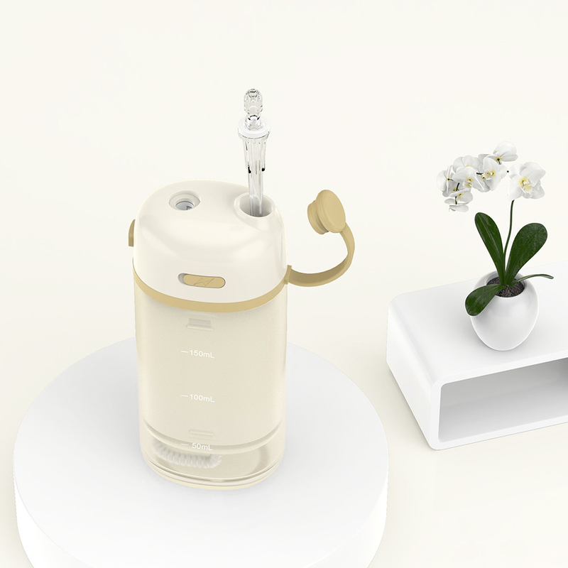 IPX7 Jet Cordless Type dentaire électrique C Mini Water Flosser Teeth Cleaner portatif