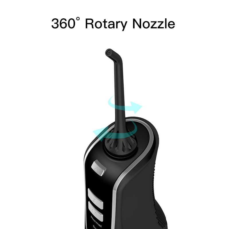 300ml l'eau portative sans fil fonctionnante Flosser de modes du jet 3 électriques oral nettoient