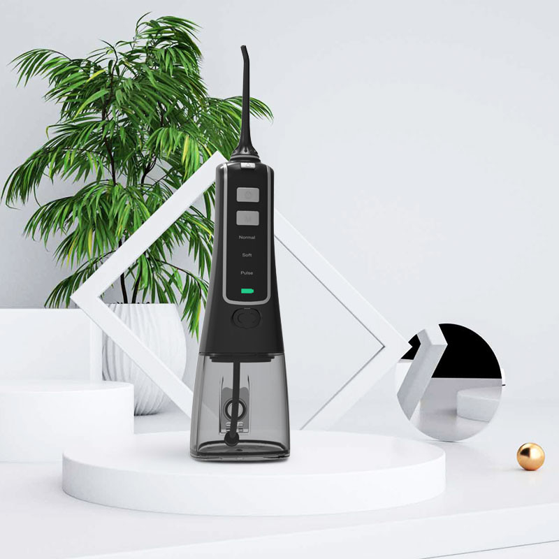 300ml l'eau portative sans fil fonctionnante Flosser de modes du jet 3 électriques oral nettoient