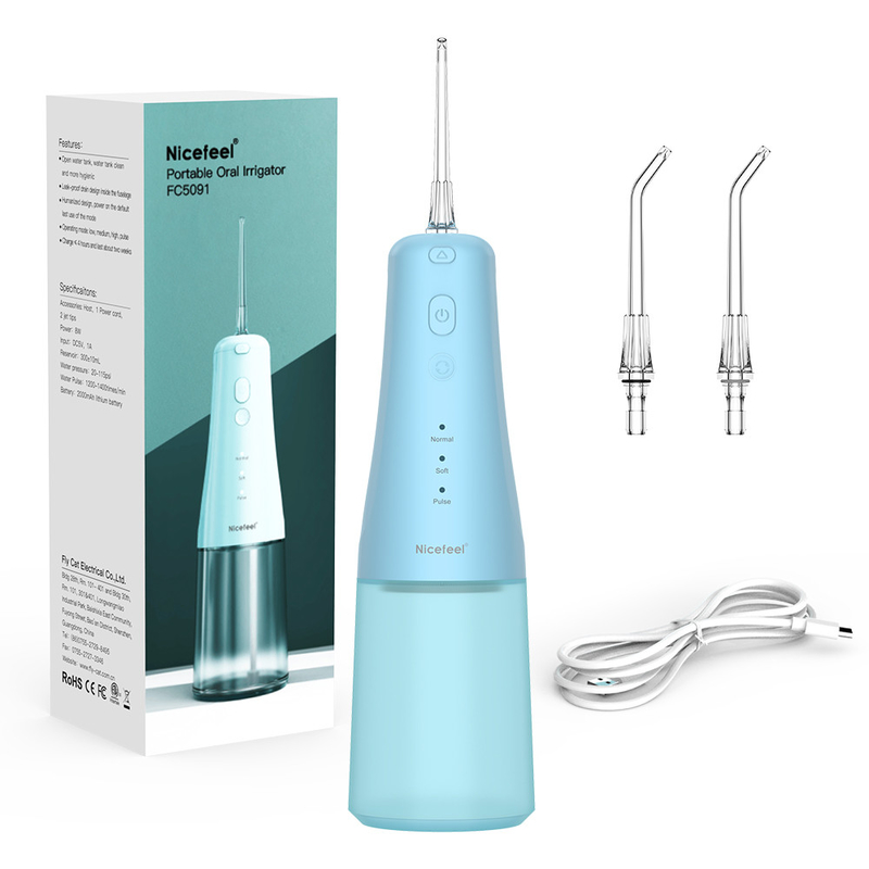 L'eau sans fil Flosser dentaire Irrigator oral rechargeable portatif