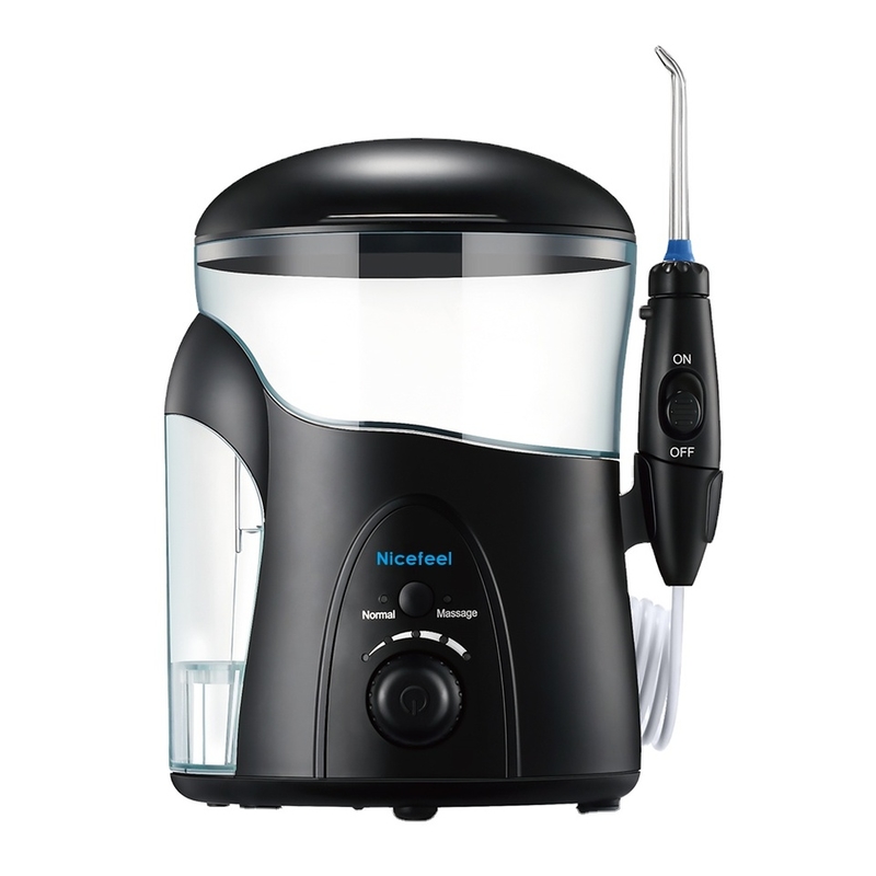 Le bruit moins que des dents des soins dentaires 65dB arrosent la couleur blanche de Flosser