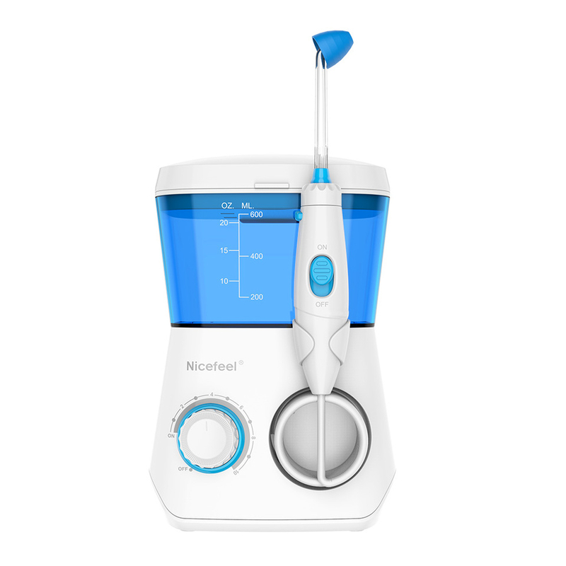 niveau imperméable portatif 14.1*7.4*4.9cm de Flosser IPX7 de l'eau du réservoir 150ml