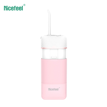 Mini Water Flosser With sans fil à faible bruit 60-100 livres par pouce carré de pression d'eau