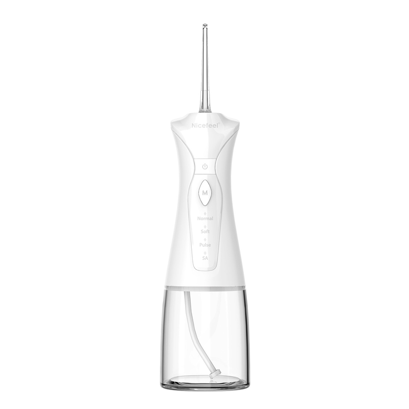 Type sans fil portatif remplissage de Flosser de l'eau de Nicefeel d'hygiène buccale de C