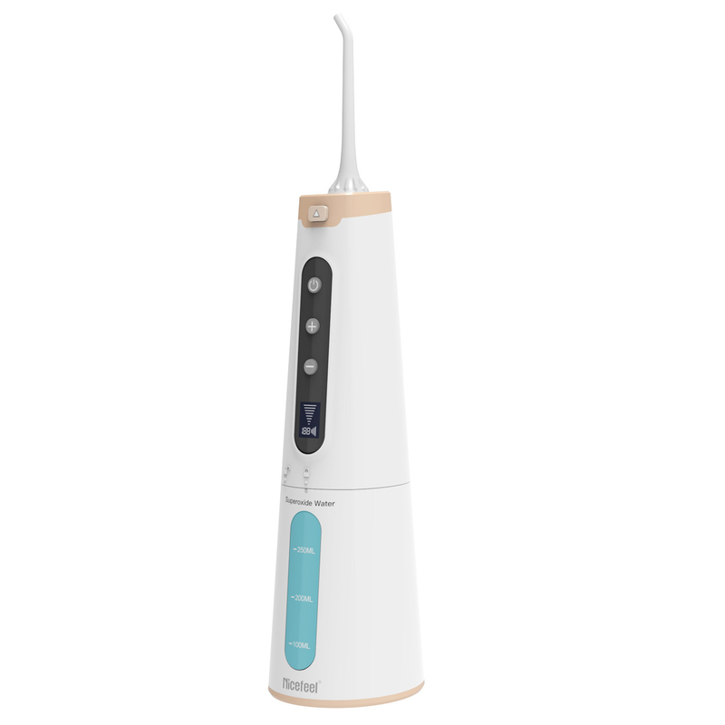 L'eau orale Flosser de soins dentaires d'Irrigator 0.5kg de l'ozone blanc pour l'usage à la maison