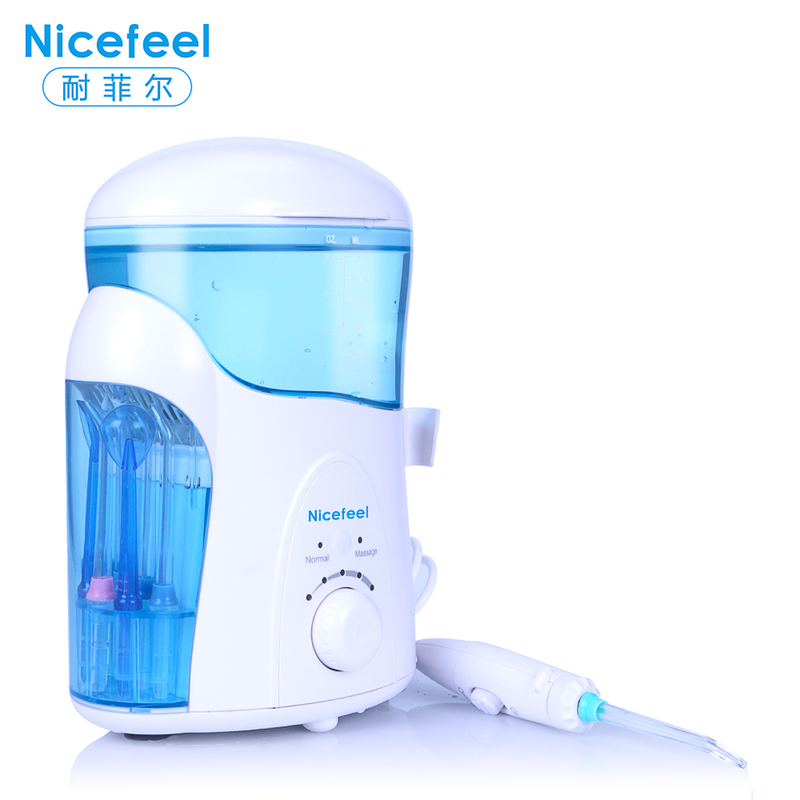 240VAC Flosser d'eau de voyage portable DC5V avec ABS et 30 - 125PSI pression de l'eau