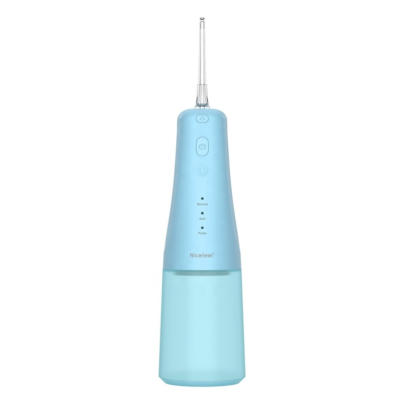 Flosser à eau de bricolage 1400-1700 fois / min Fréquence de pulsation soins dentaires irrigueur oral