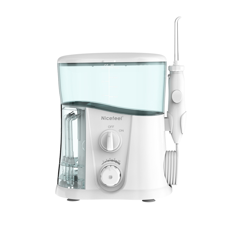 1.8m longueur du cordon bureau Flosser à eau avec IPX4 niveau imperméable à l'eau