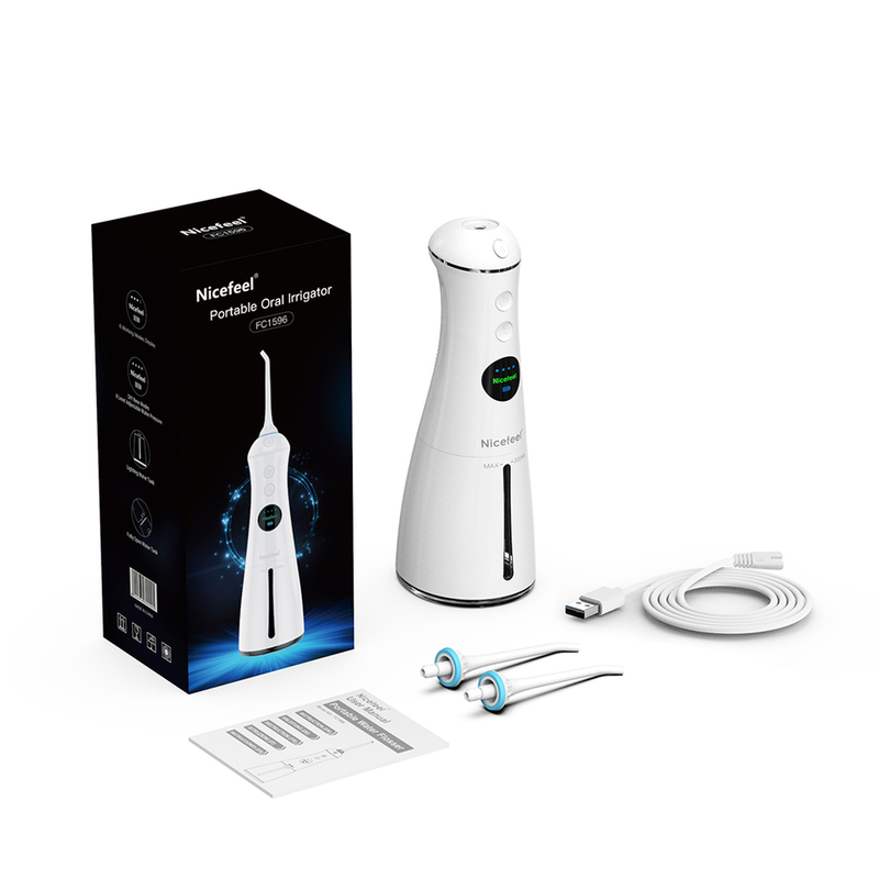 Une hygiène buccale efficace et efficace avec l'irrigateur buccal de pointe