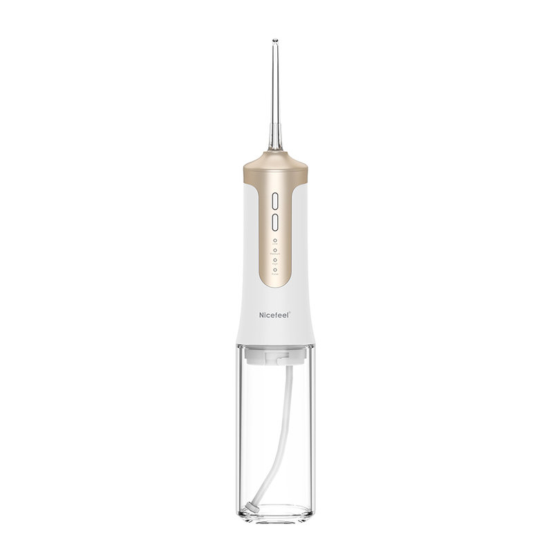 Transformez votre routine dentaire avec le fil dentaire en mode Diy - capacité de réservoir d'eau de 300 ml