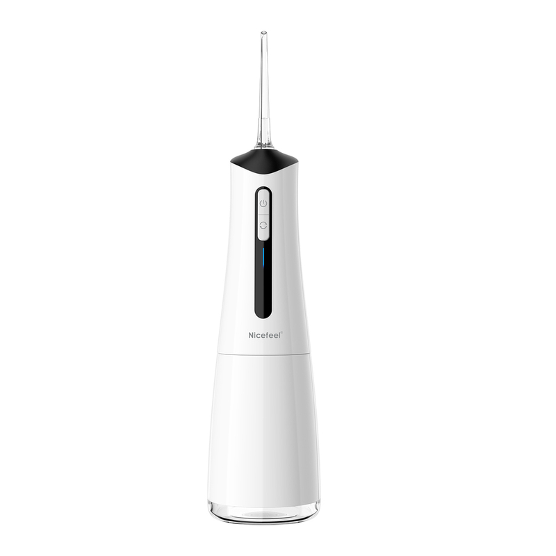 30-125PSI pression d'eau portable sans fil Flosser à eau - Couleur blanche