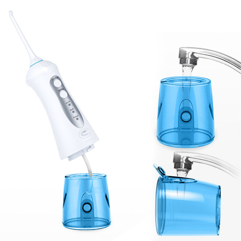 L'eau Flosser sans fil, décapant portatif de dents avec 3 modes, nettoyage puissant, réservoir de l'eau 300ML, IPX7 imperméable