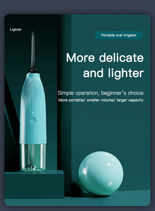 1400-1800 ABS de Mini Water Flosser Food Grade de périodes/minute pour le soin oral
